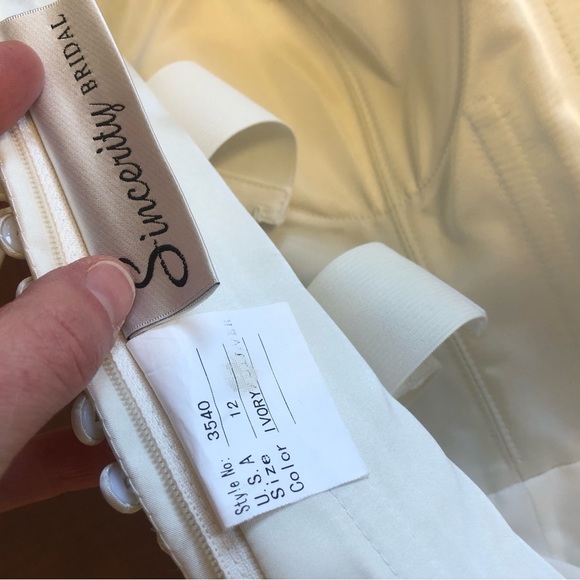 Serenity Bridal Wedding Dress - Picture 9 of 9